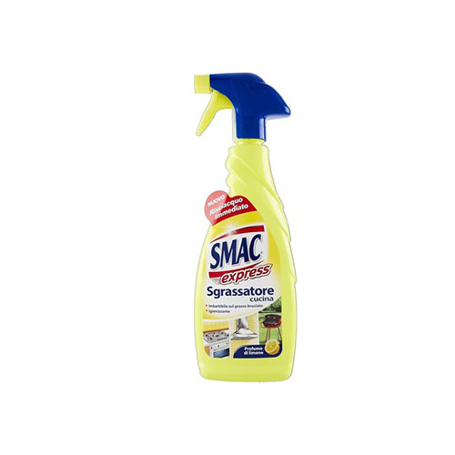 SMAC EXPRESS SGRASSATORE CUCINA PROFUMO DI LIMONE SPRAY 650ML