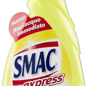 SMAC EXPRESS SGRASSATORE CUCINA PROFUMO DI LIMONE SPRAY ML650