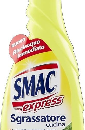 SMAC EXPRESS SGRASSATORE CUCINA PROFUMO DI LIMONE SPRAY 650ML