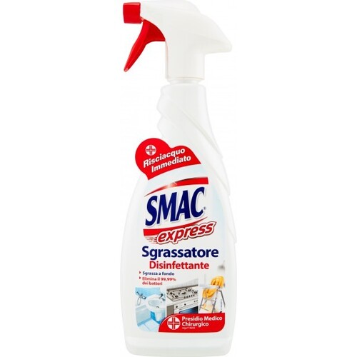 SMAC EXPRESS SGRASSATORE DISINFETTANTE SPRAY 650ML