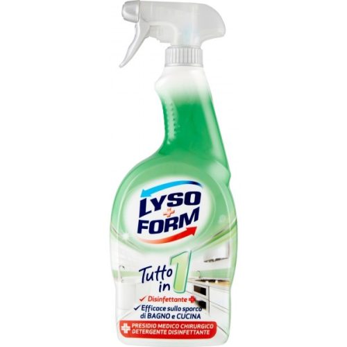 LYSO+FORM TUTTO IN1 DISINFETTANTE SPRAY 750ML