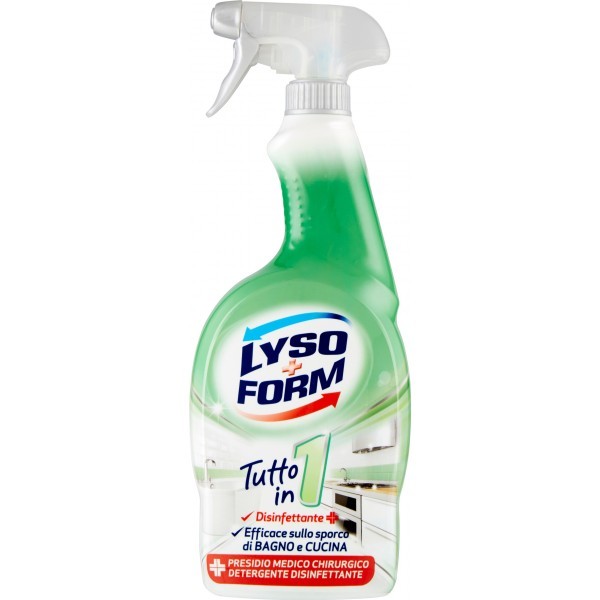 LYSO+FORM TUTTO IN1 DISINFETTANTE SPRAY ML750