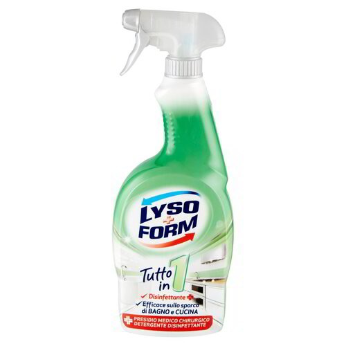 LYSO+FORM TUTTO IN1 DISINFETTANTE SPRAY 750ML