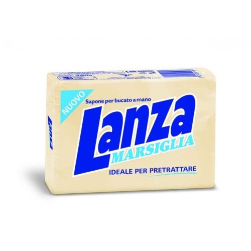LANZA SAPONE PER BUCATO A MANO MARSIGLIA 250GR