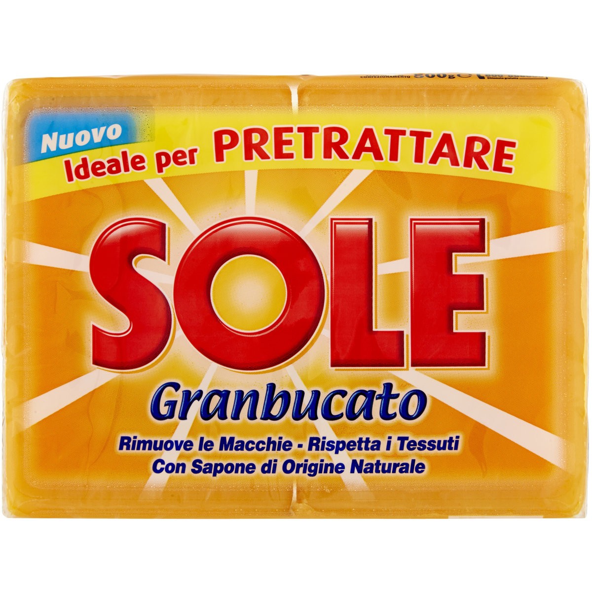 SOLE SAPONE GRANBUCATO GR500