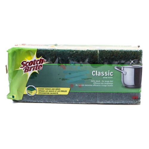 SCOTCH-BRITE SPUGNE CLASSIC 3 PEZZI