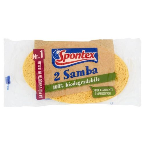 SPONTEX SPUGNE 2 SAMBA 2 PEZZI