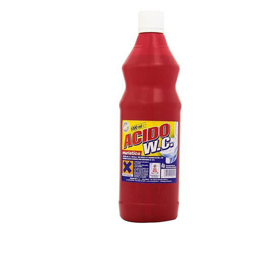 ACIDO W.C. MURIATICO 1LT