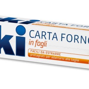 CUKI CARTA FORNO IN FOGLI 25 PEZZI
