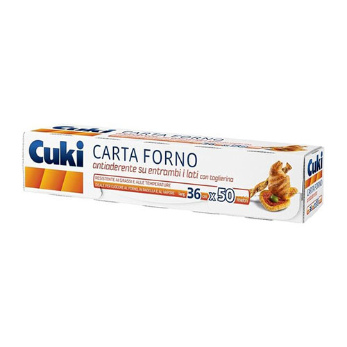 CUKI CARTA FORNO 36X50