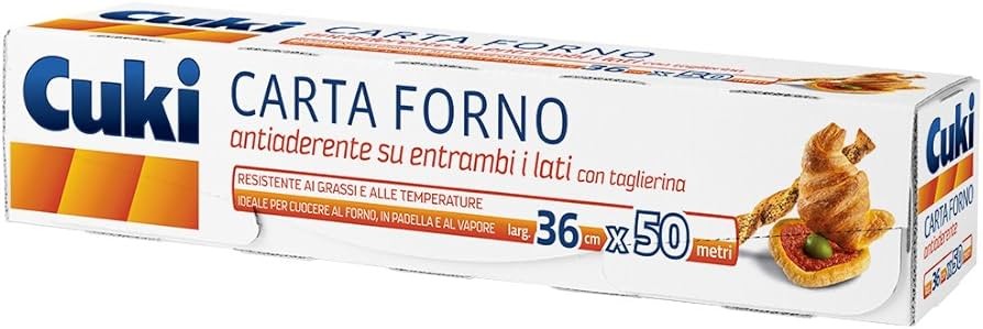 CUKI CARTA FORNO 36X50