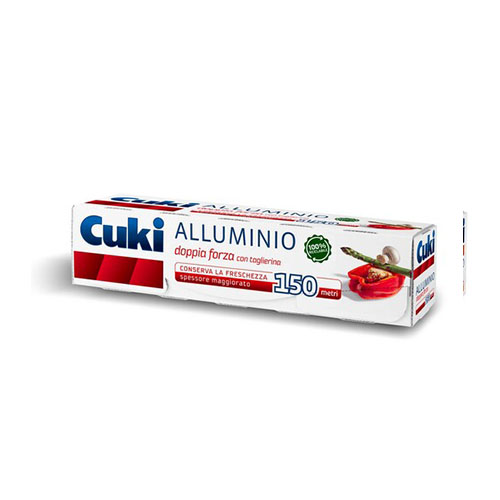 CUKI ALLUMINIO 150 METRI