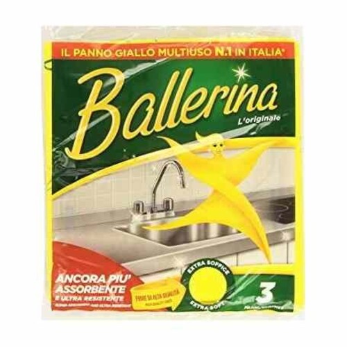 BALLERINA IL PANNO L' ORIGINALE 3 PEZZI