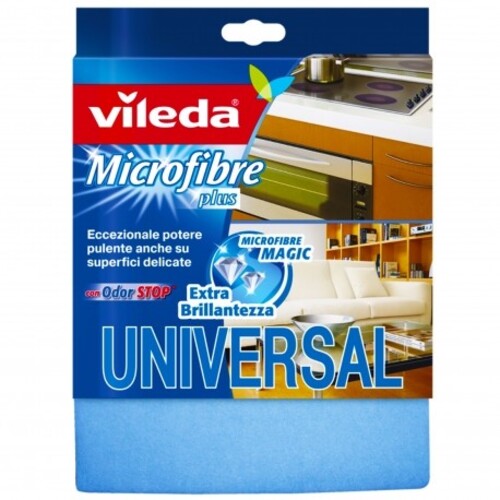 VILEDA PANNO MICROFRIBRE PLUS UNIVERSAL CM38X36