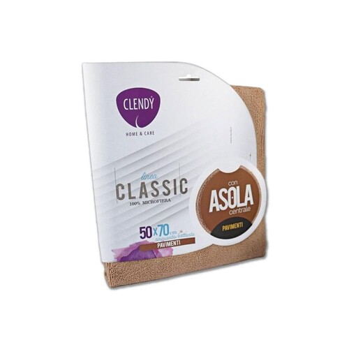 &amp BSP &amp BSP CLENDY LINEA CLASSIC PANNO CON ASOLA CENTRALE PER PAVIMENTI IN MICROFIBRA CM50X70