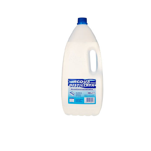 CHIMIPLAST ACQUA DISTILLATA DEMINERALIZZATA 2LT