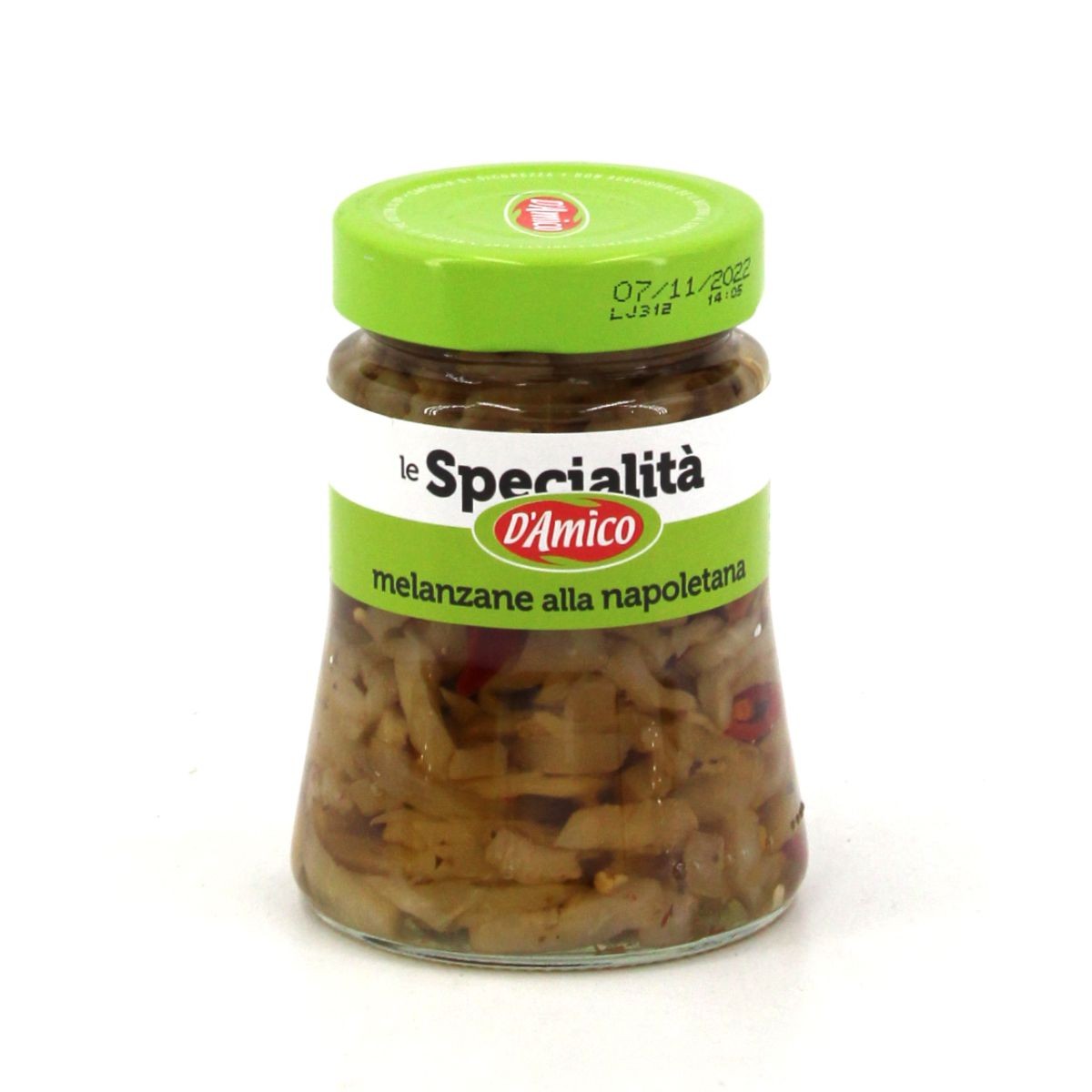 D'AMICO MELANZANE ALLA NAPOLETANA 280G