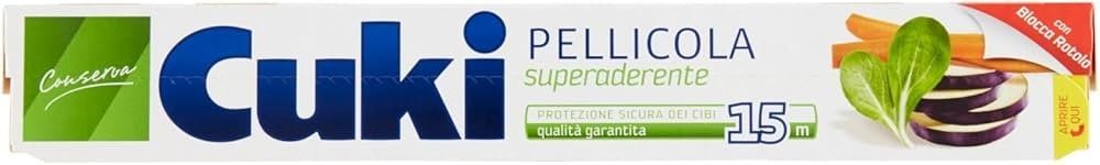 CUKI PELLICOLA SUPERADERENTE 15 METRI