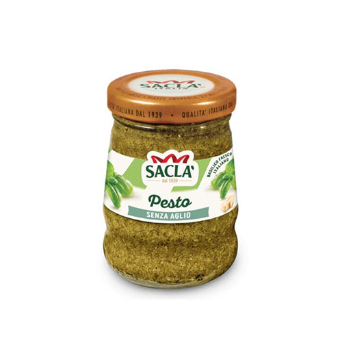 SACLA' PESTO GENOVESE SENZA AGLIO 90GR