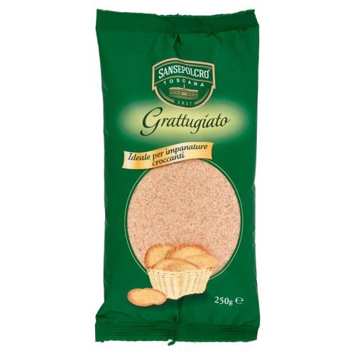 SANSEPOLCRO PANE GRATTUGIATO 250GR