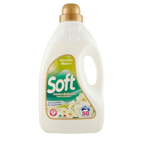 SOFT AMMORBIDENTE MUSCHIO BIANCO 3LT