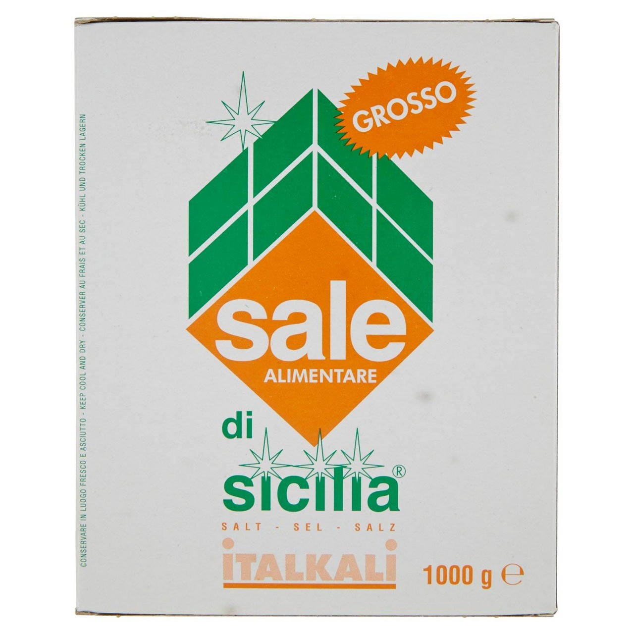 SALE DI SICILIA GROSSO 1KG