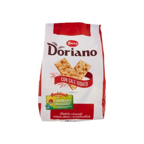 DORIANO CRACKER CON SALE IODATO 700GR