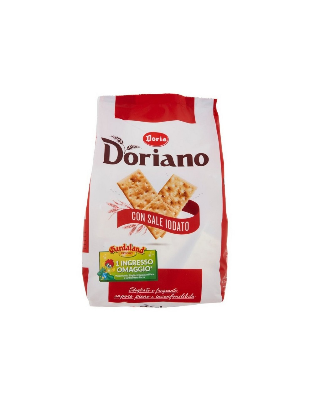 02679-1 DORIANO CRACKER CON SALE IODATO 700G