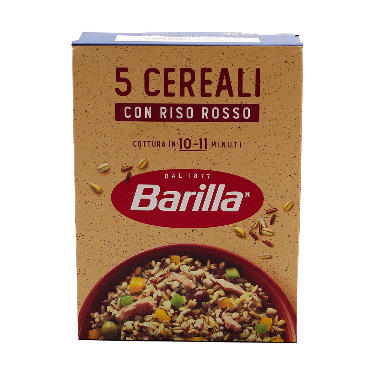 BARILLA MIX 5 CEREALI 400G