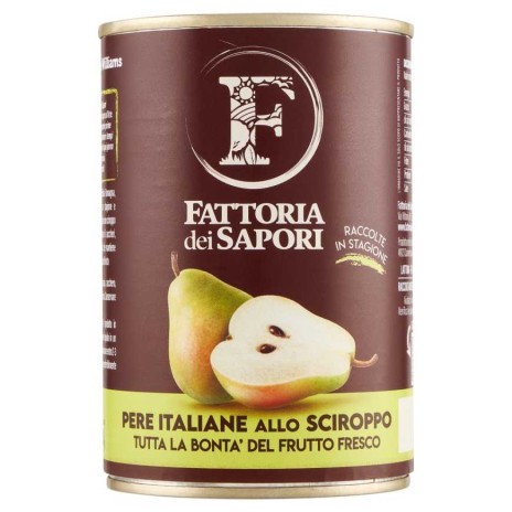 FATTORIA DEI SAPORI PERE 420G