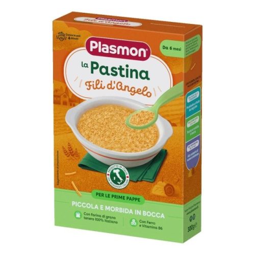 PLASMON PASTINA FILI D'ANGELO 300GR