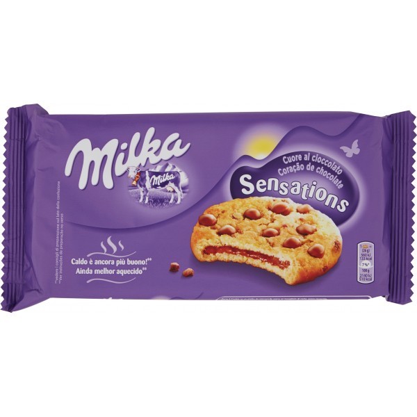 MILKA SENSATIONS 156G