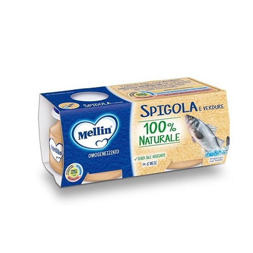 MELLIN OMOGENEIZZATO SPIGOLA GR80X2