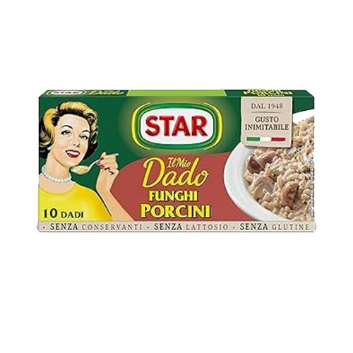 STAR DADO AI FUNGHI PORCINI 100GR