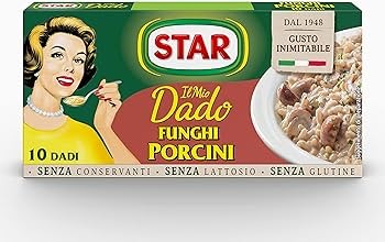 STAR DADO AI FUNGHI PORCINI 100G
