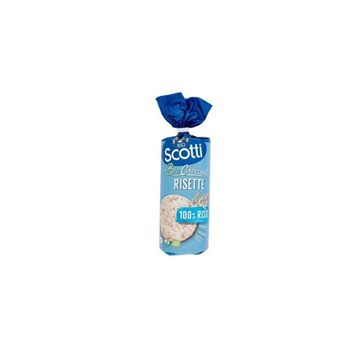 SCOTTI RISETTE GALLETTE 100% RISO 150GR