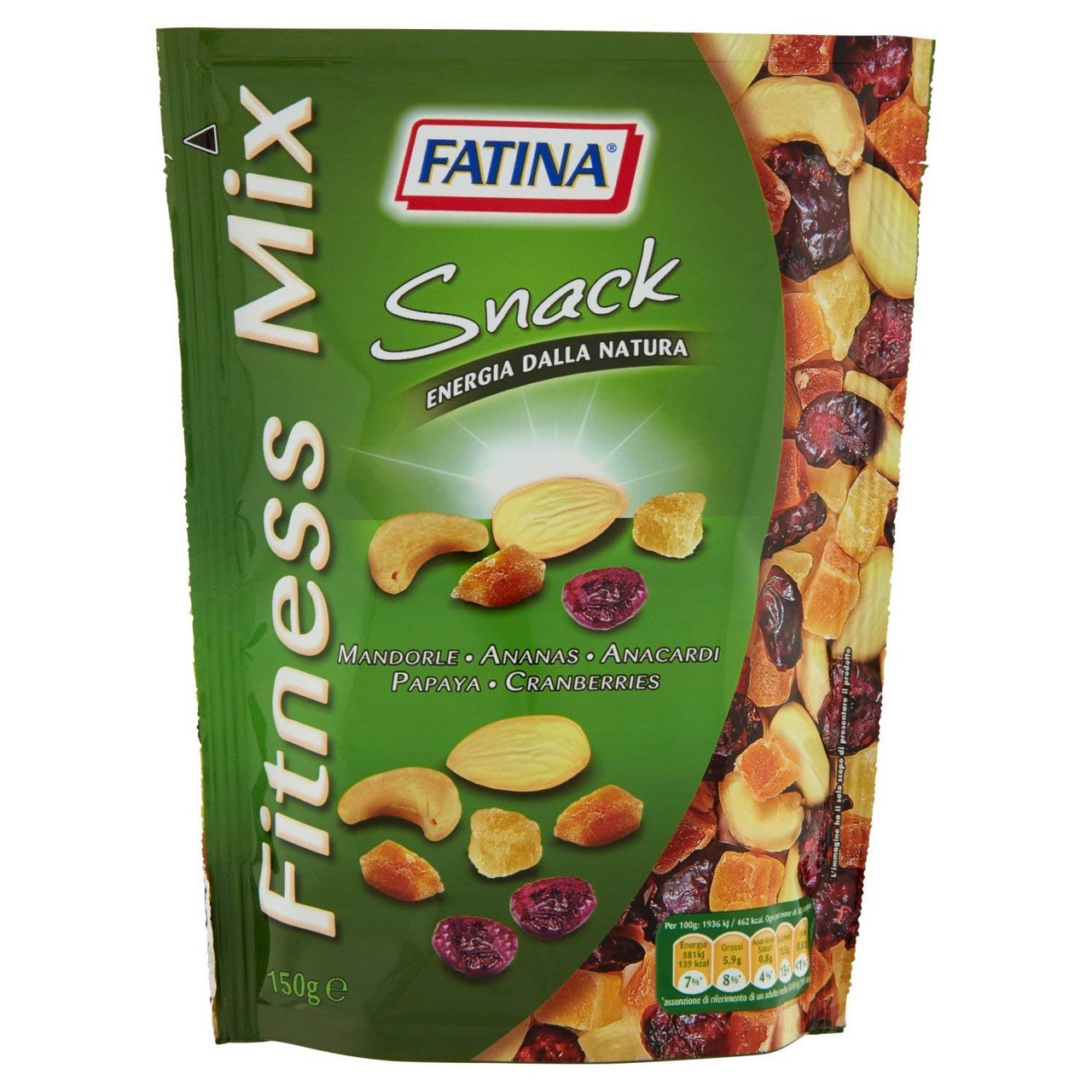 FATINA FITNESS MIX ENERGY 150GR