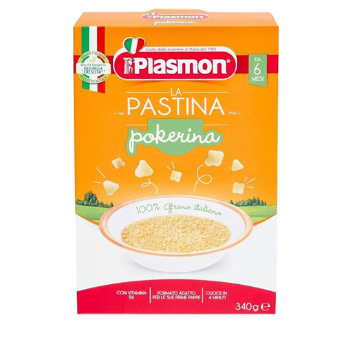 PLASMON PASTINA POKERINA 340GR