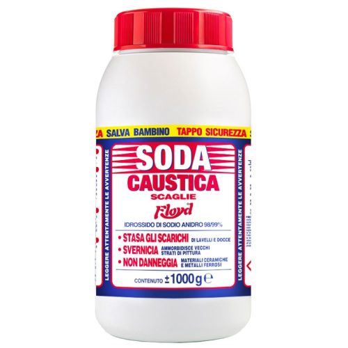 FLOYD SODA CAUSTICA A SCAGLIE 1KG