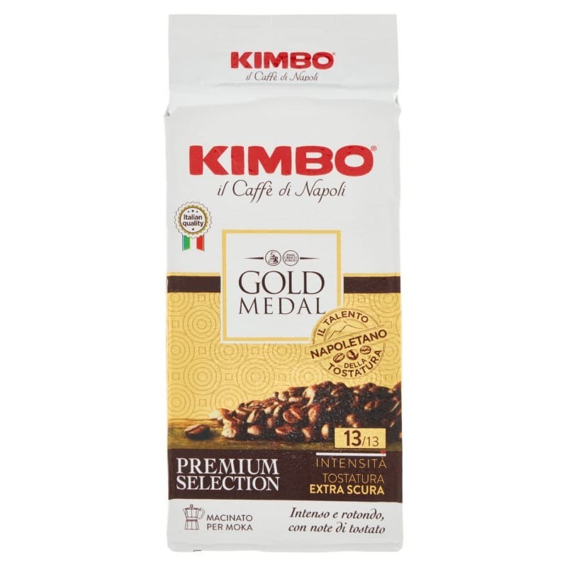 KIMBO CAFFE' GOLD MEDAL MACINATO 250GR