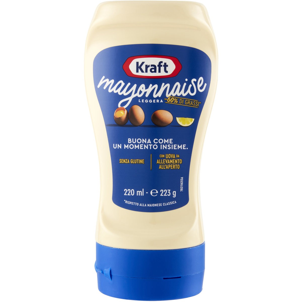 KRAFT MAYONNAISE LEGERESSE 200ML