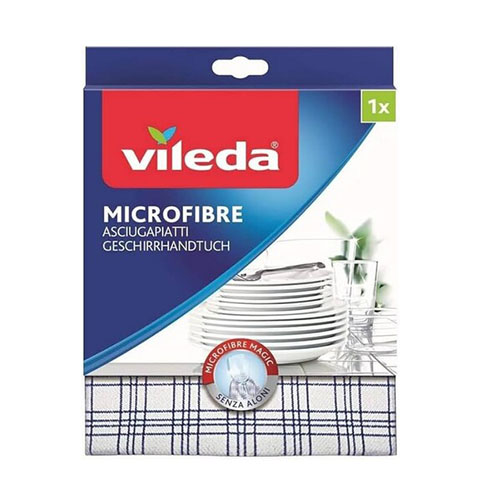 VILEDA PANNO MICROFIBRE ASCIUGAPIATTI