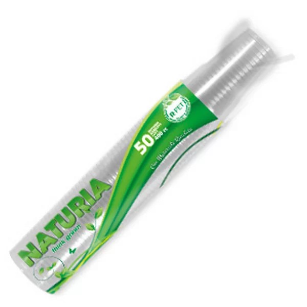 ARISTEA BICCHIERI TRASPARENTI 400CC 50 PEZZI