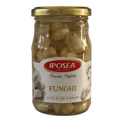 IPOSEA FUNGHI INTERI IN OLIO DI SEMI DI GIRASOLE 290GR