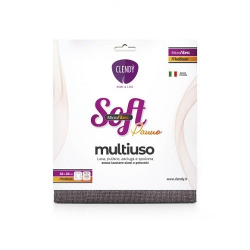 CLENDY PANNO SOFT IN MICROFRIBRA MULTIUSO CM33X33