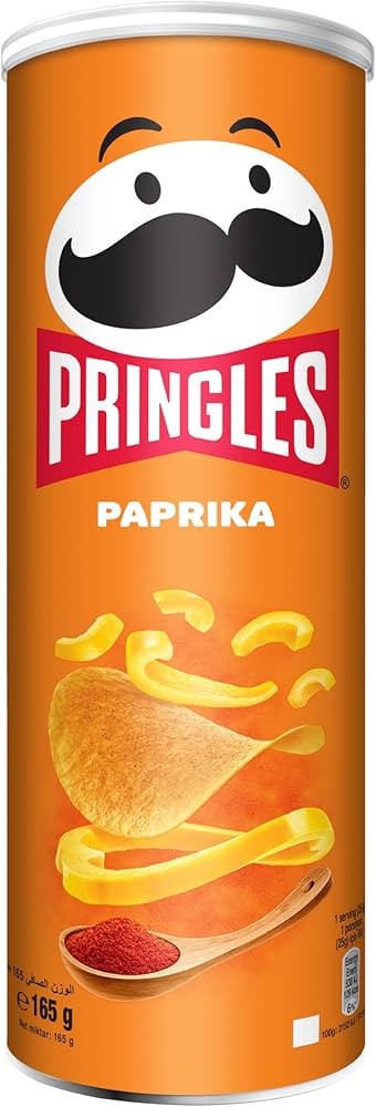 04730-1 PRINGLES PATATINE PAPRIKA 165G
