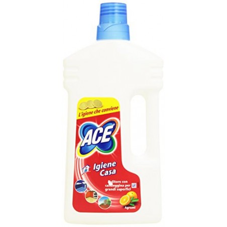 ACE DETERGENTE IGIENE CASA AGRUMI 1LT