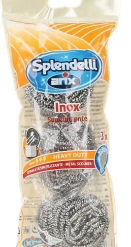 ARIX SPLENDELLI PAGLIETTE INOX 3 PEZZI