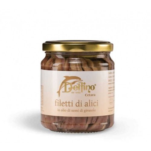 DELFINO FILETTI ALICI 200GR