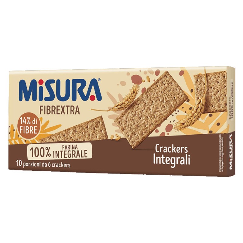 MISURA FIBREXTRA CRACKERS 385G